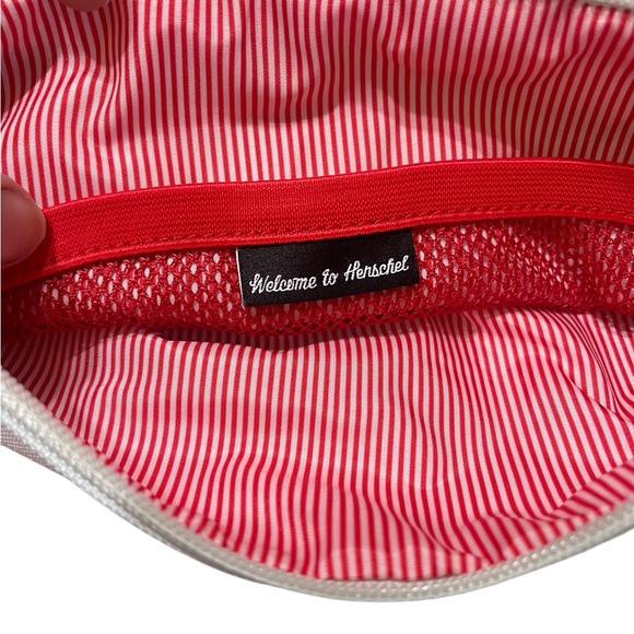 Herschel Supply Co Alder Crossbody Purse Convertible Simple Handbag Zipper Top - Picture 10 of 11